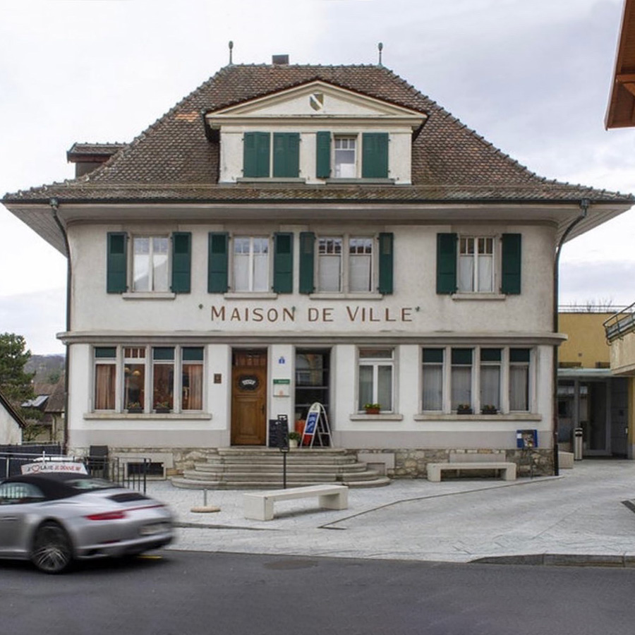 Façade après rénovation